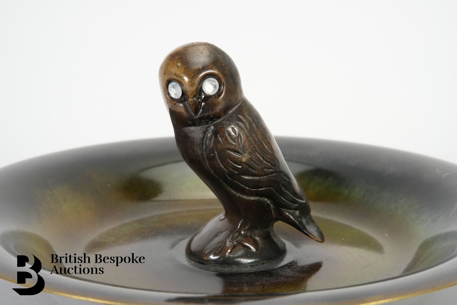 Brass Owl Key Tray - Image 2 of 3