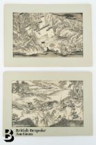 19th Century Japanese Watercolours