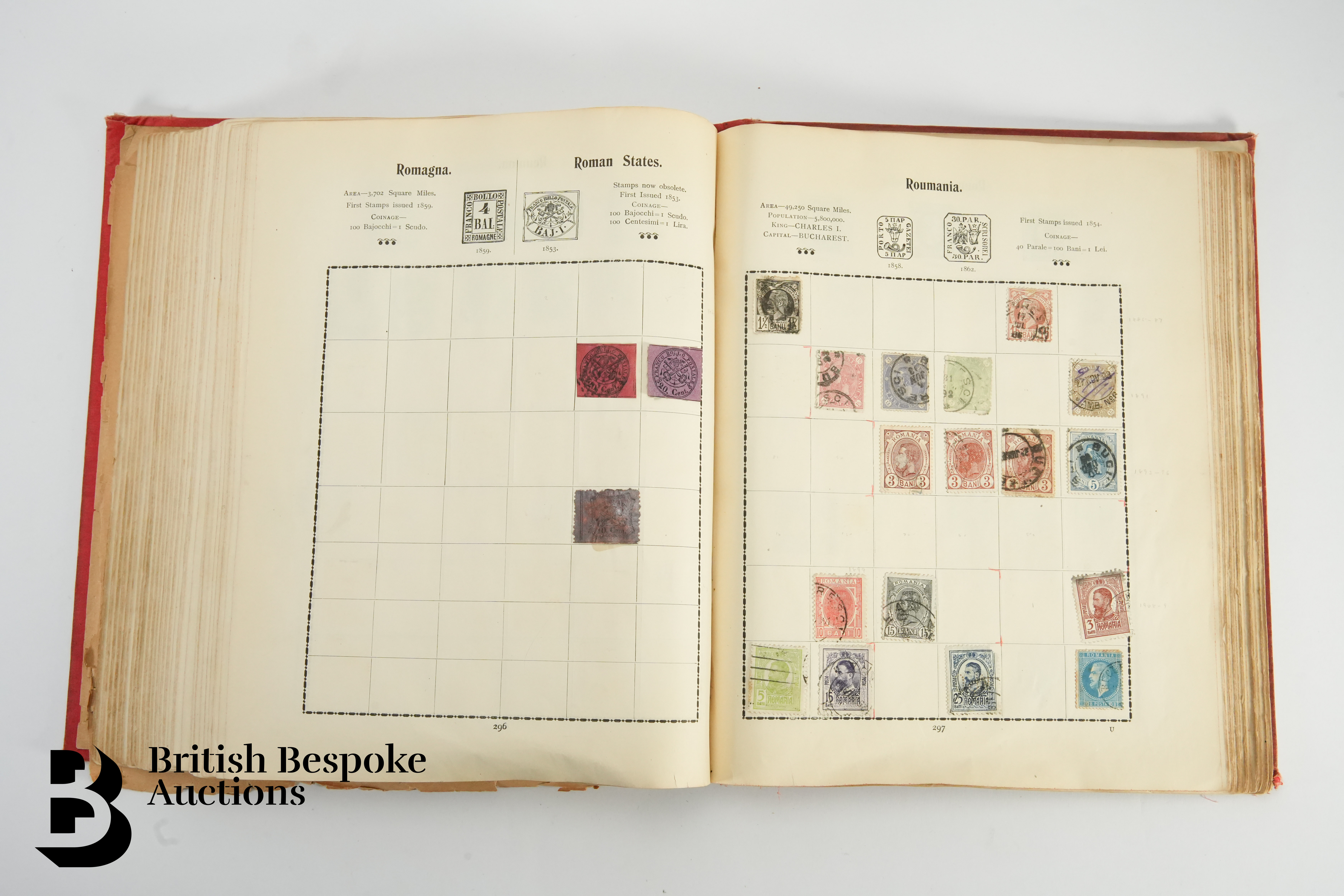 Old Time Collection of QV to 20thC Stamps - Image 12 of 12