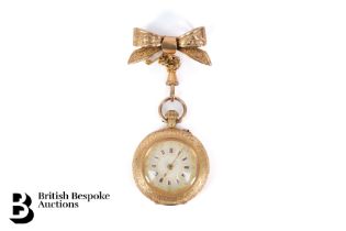 18ct Gold Pocket Watch