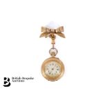 18ct Gold Pocket Watch