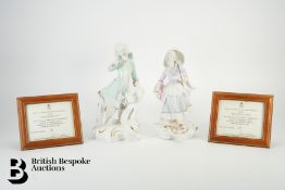 Limited Edition Royal Worcester Figurines