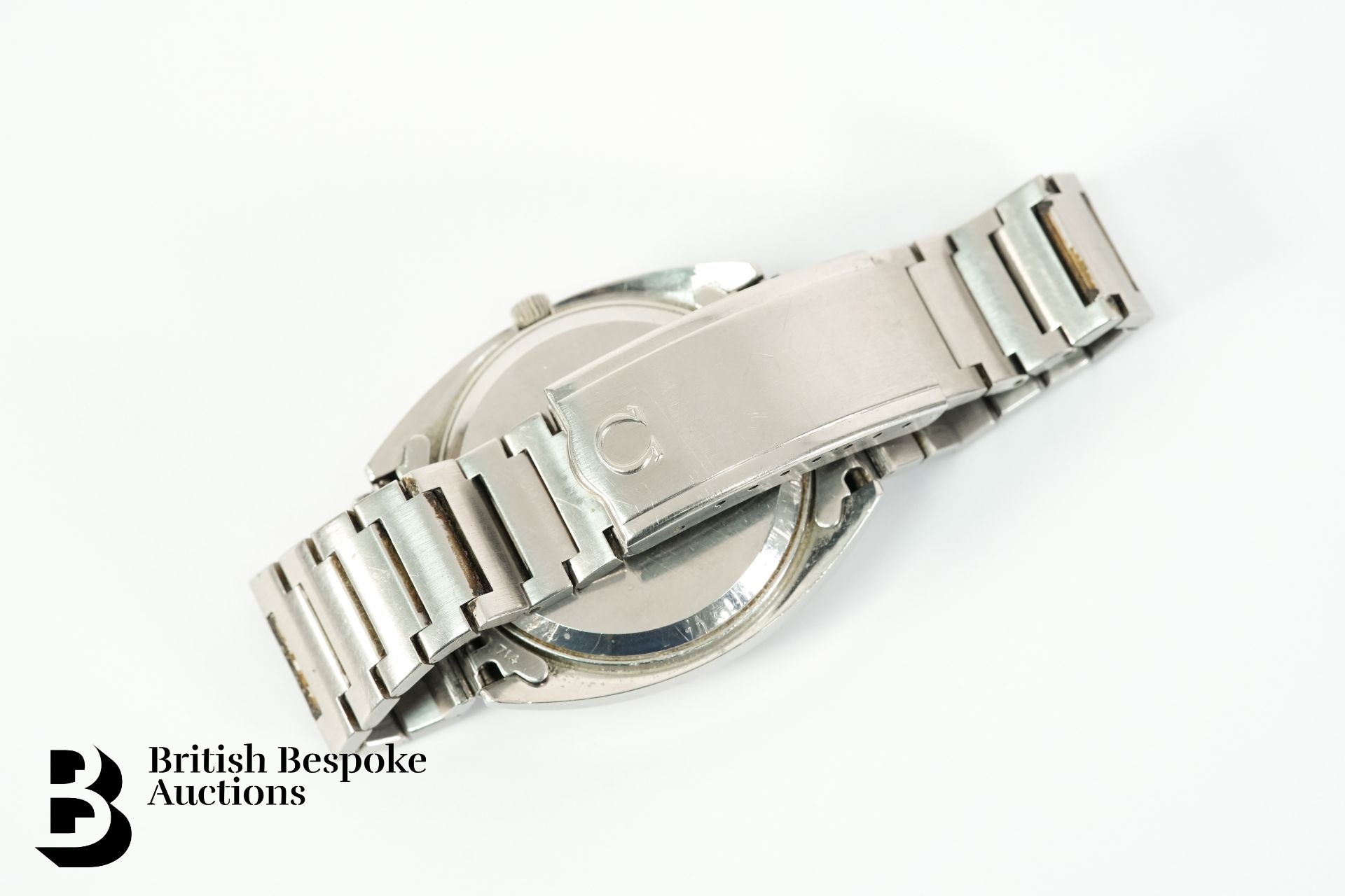 Stainless Steel Omega Wrist Watch - Image 3 of 4
