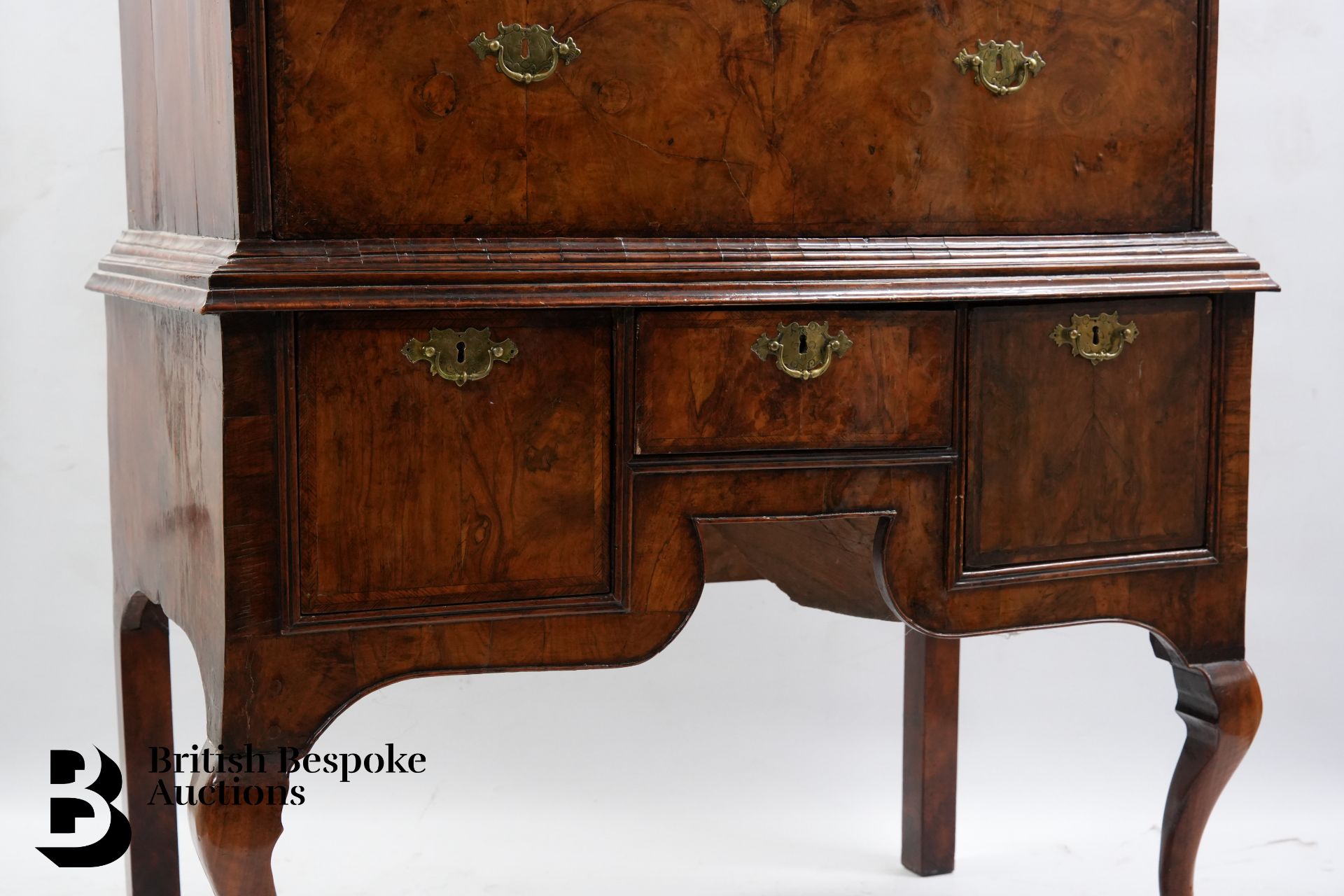 George I Walnut Chest of Stand - Image 9 of 21