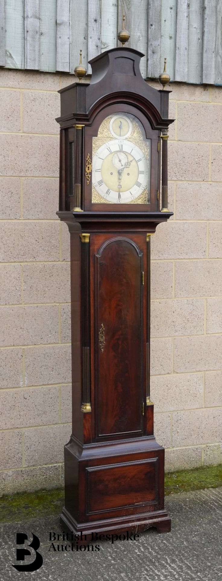 William Freeman of London Longcase Clock - Bild 2 aus 10