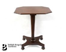 Mahogany Occasional Table