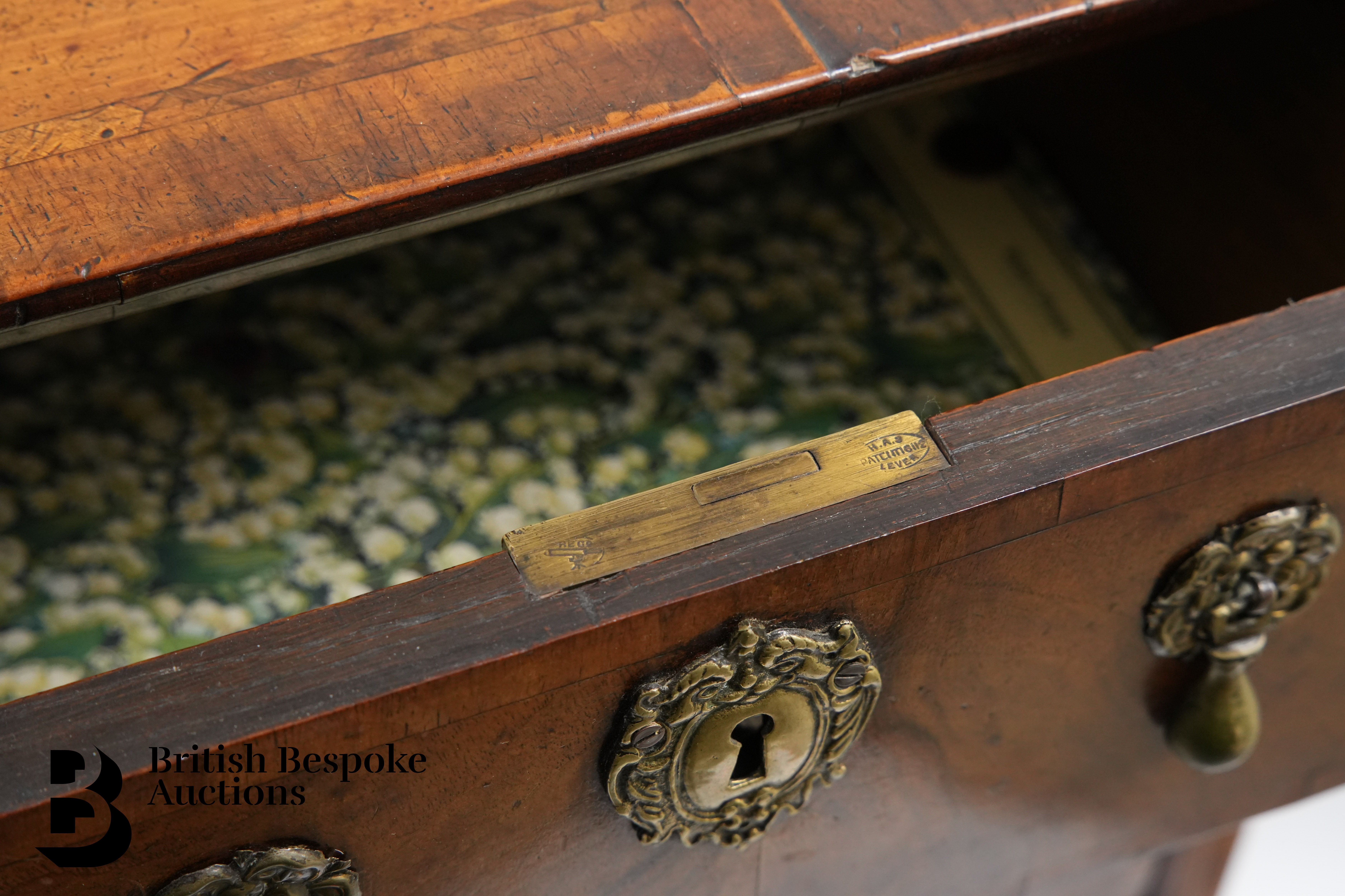 William & Mary Chest on Stand - Image 8 of 13