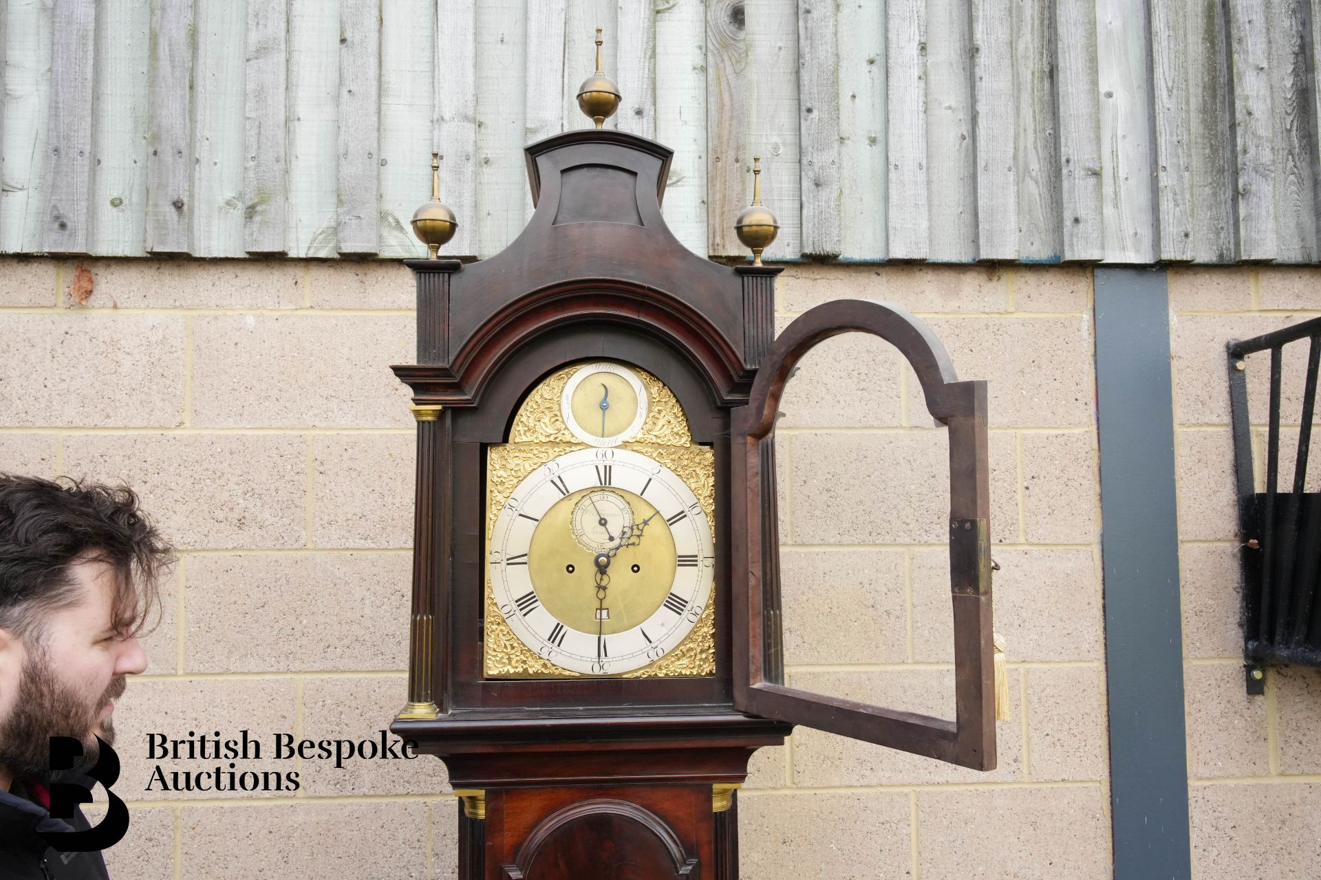 William Freeman of London Longcase Clock - Bild 7 aus 10