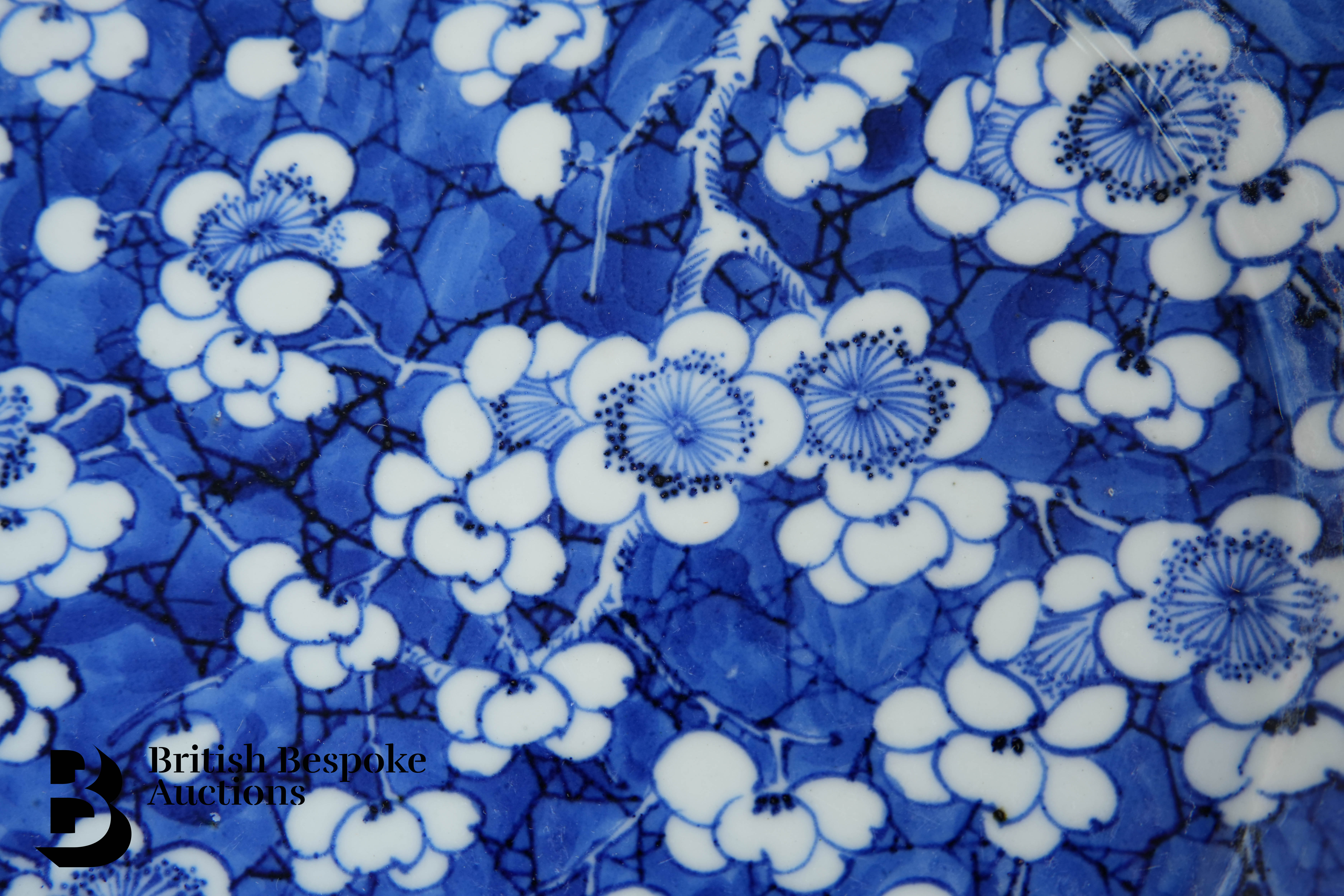 Pair of Blue and White Plates - Image 6 of 6