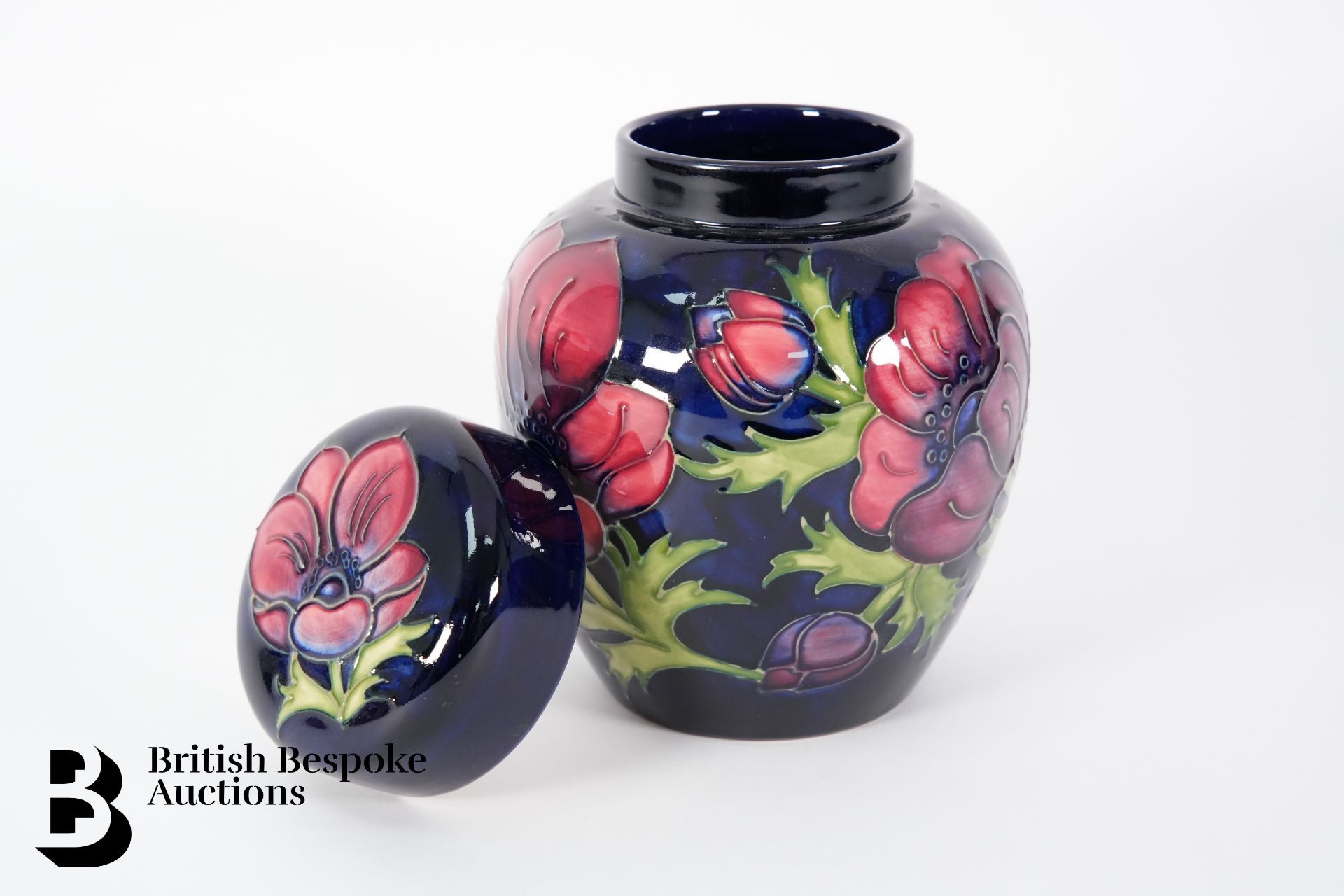 Moorcroft Ginger Jar and Cover - Image 3 of 4