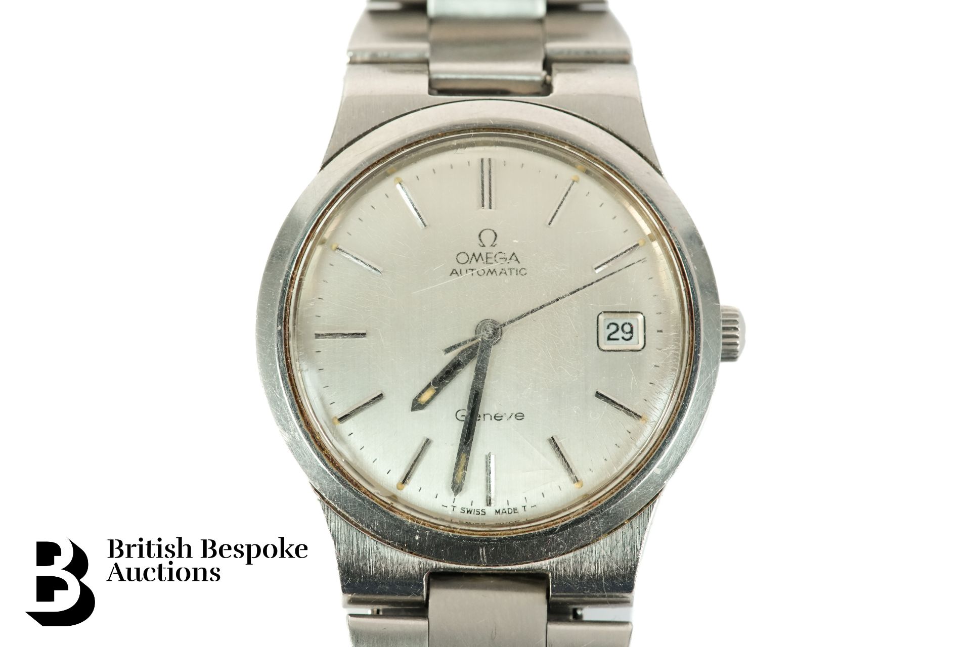 Gentleman's Omega Automatic Geneve Wrist Watch