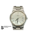 Gentleman's Omega Automatic Geneve Wrist Watch