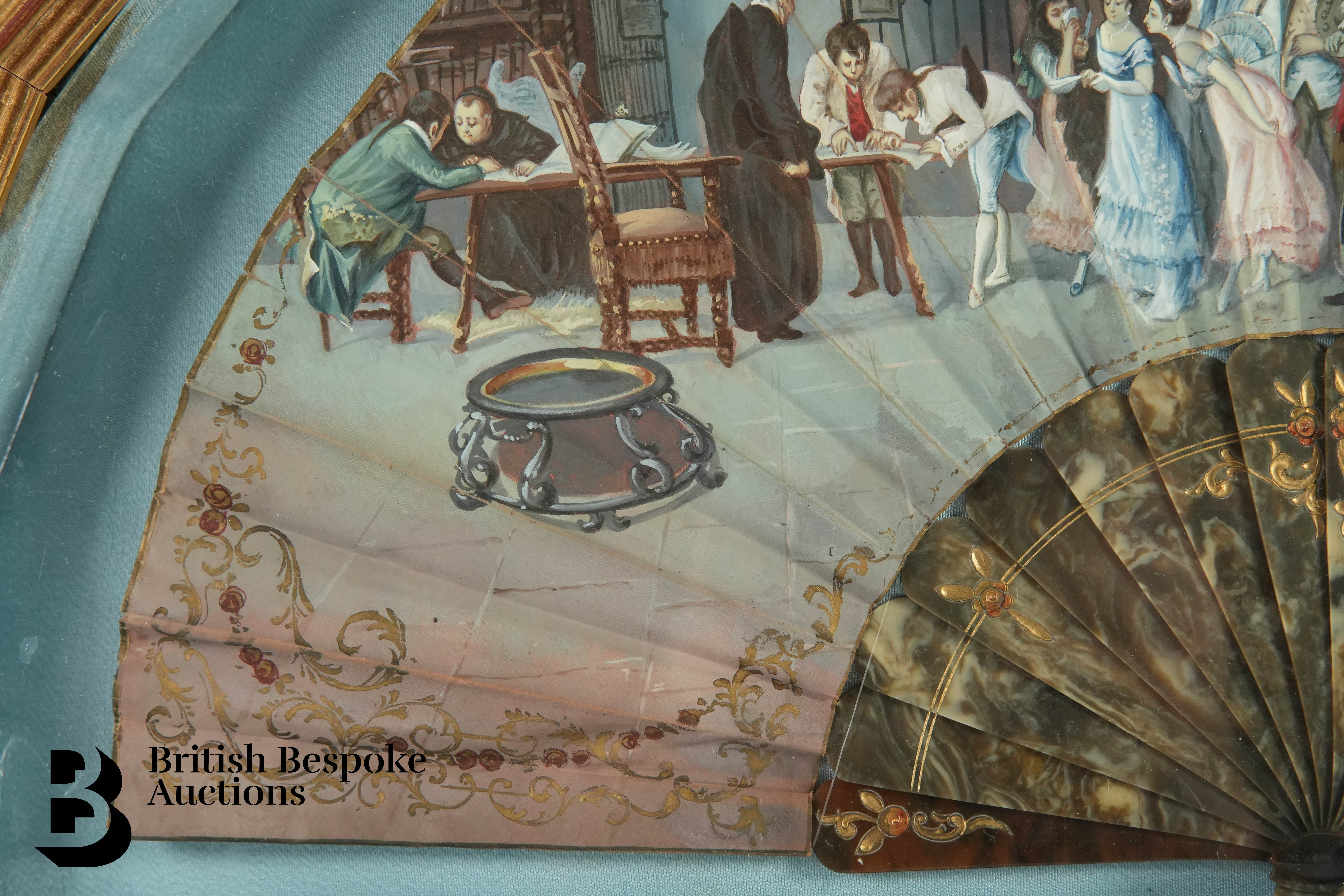 19th Century Spanish Fan - Bild 4 aus 6