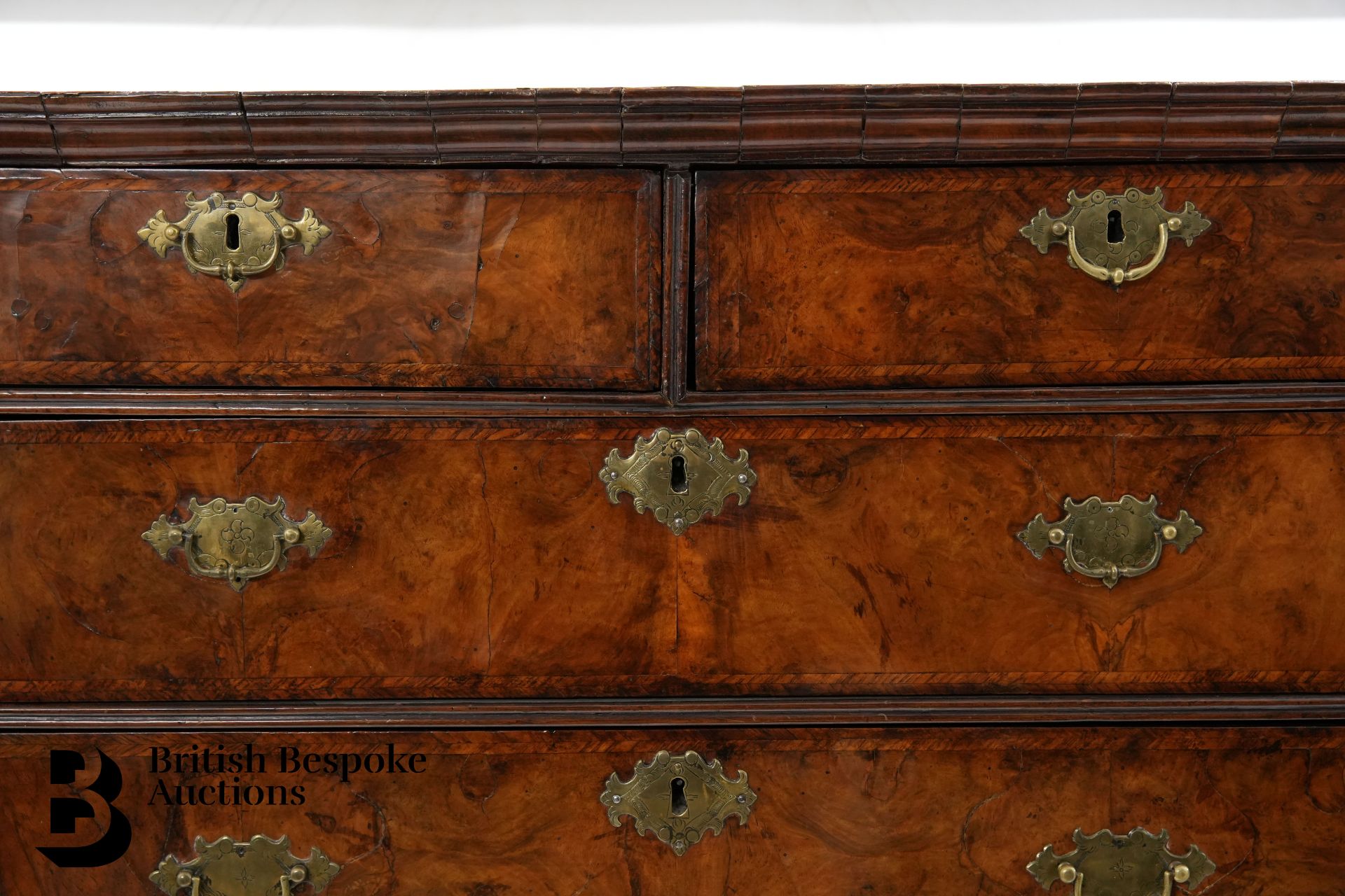 George I Walnut Chest of Stand - Image 6 of 21