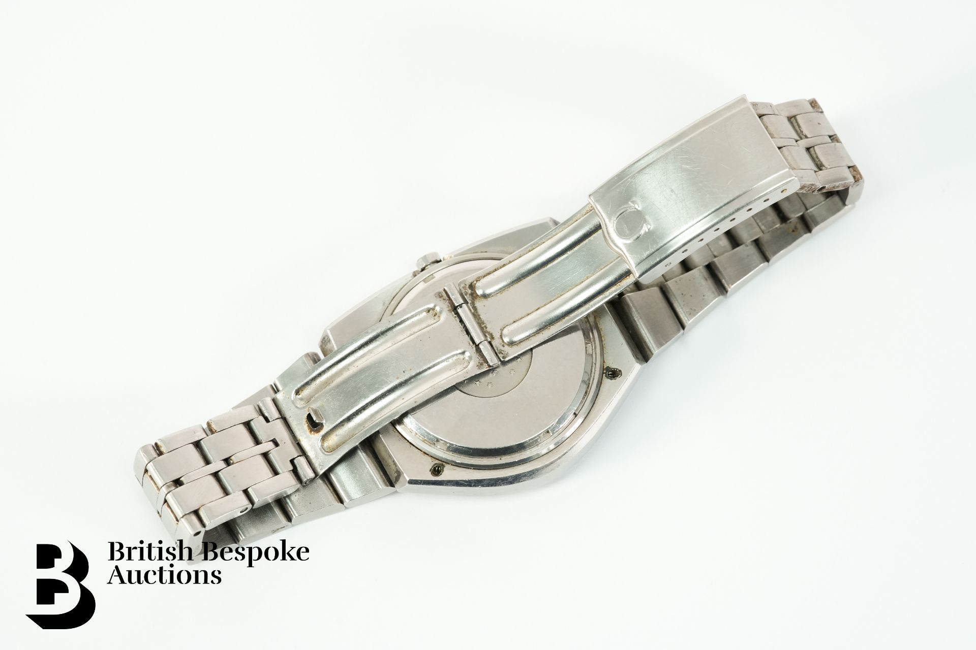 Gentleman's Omega Stainless Constellation Wrist Watch - Image 3 of 4