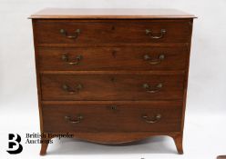 Mahogany Chest of Drawers