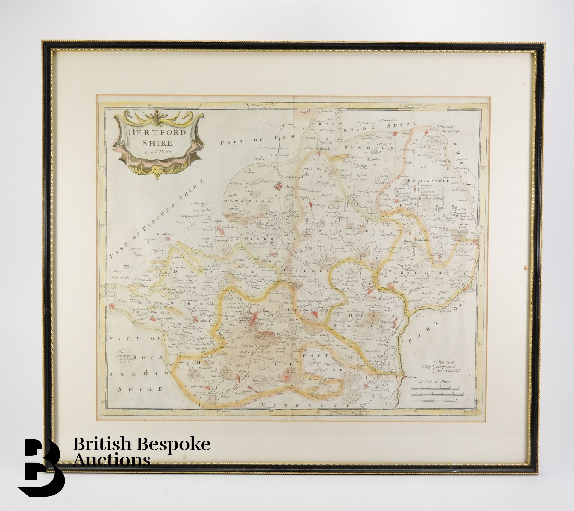 Antique Maps - Robert Morden - Image 4 of 6