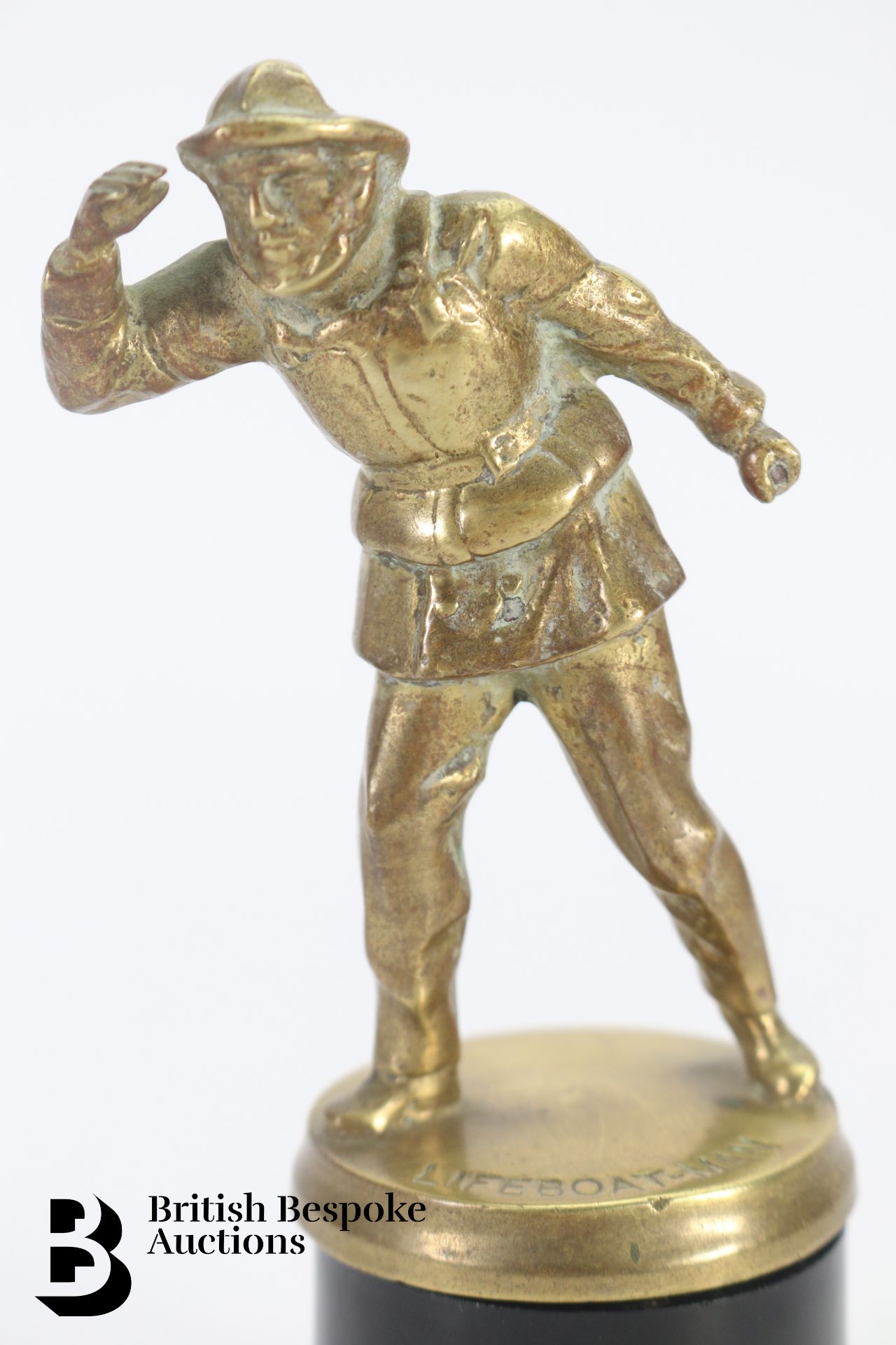 Early Brass Lifeboatman Mascot - Image 2 of 4