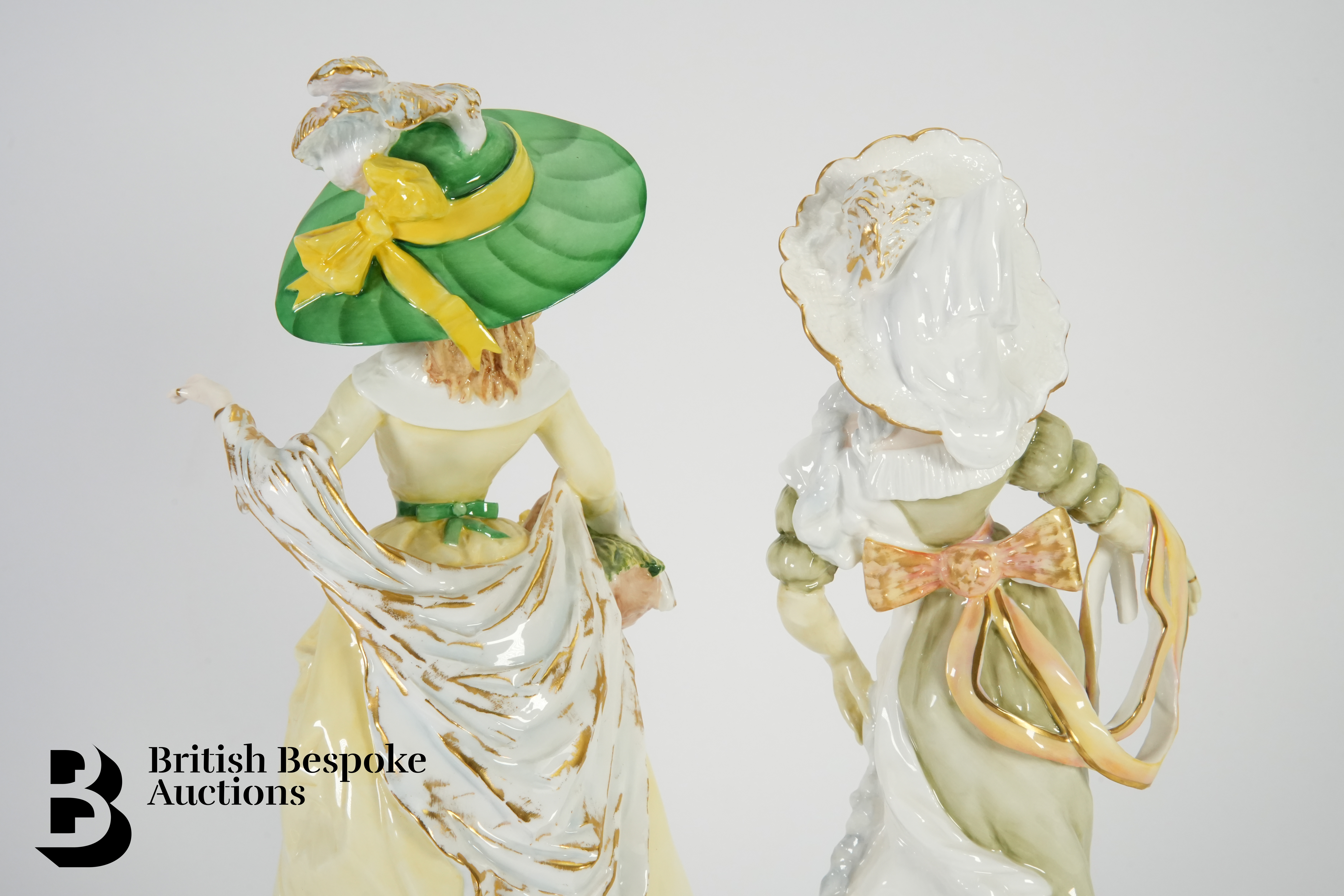 Limited Edition Royal Worcester Figurines - Image 7 of 8