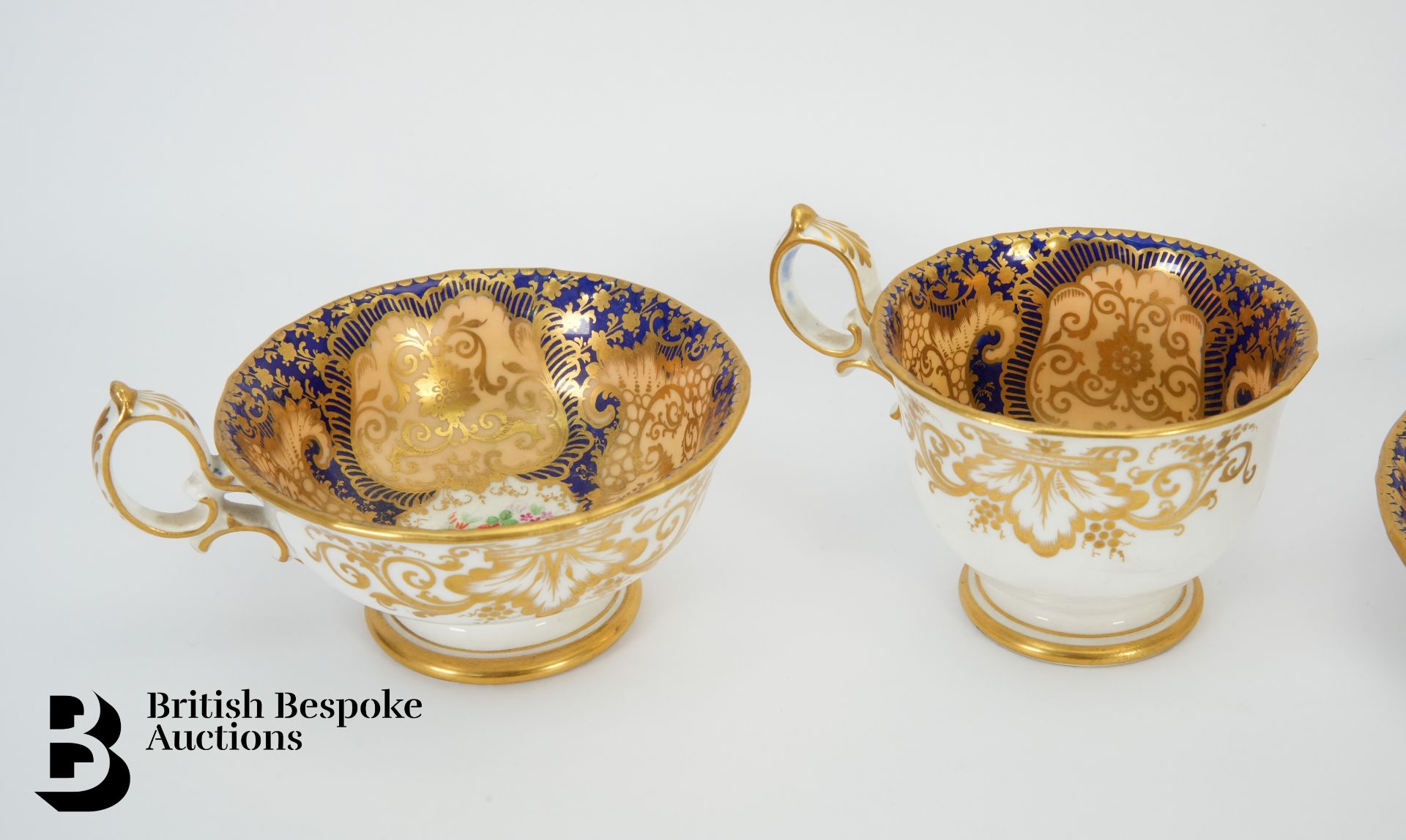 English Porcelain Cup and Saucer - Bild 2 aus 6