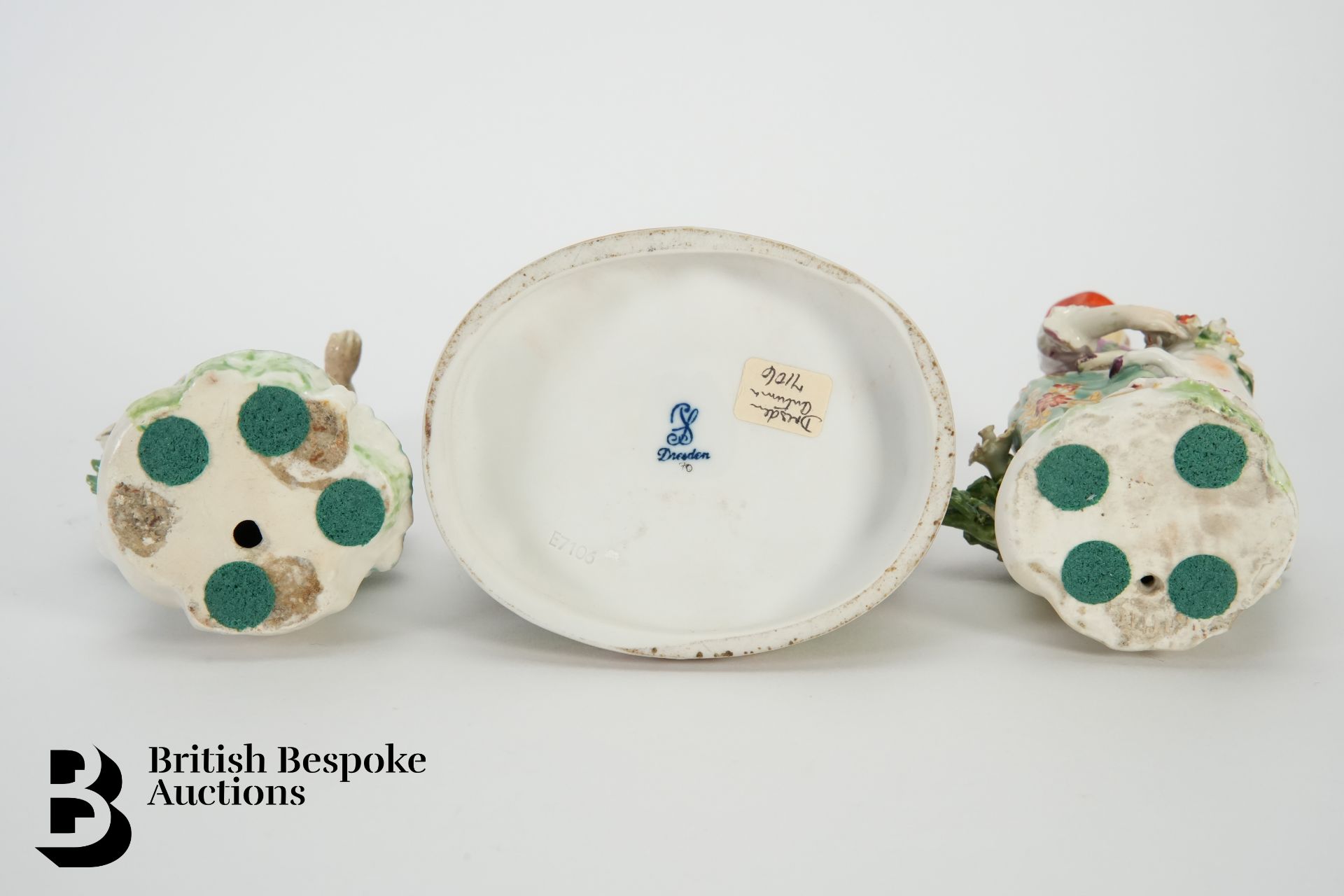 18th Century Porcelain Figurines - Bild 5 aus 5
