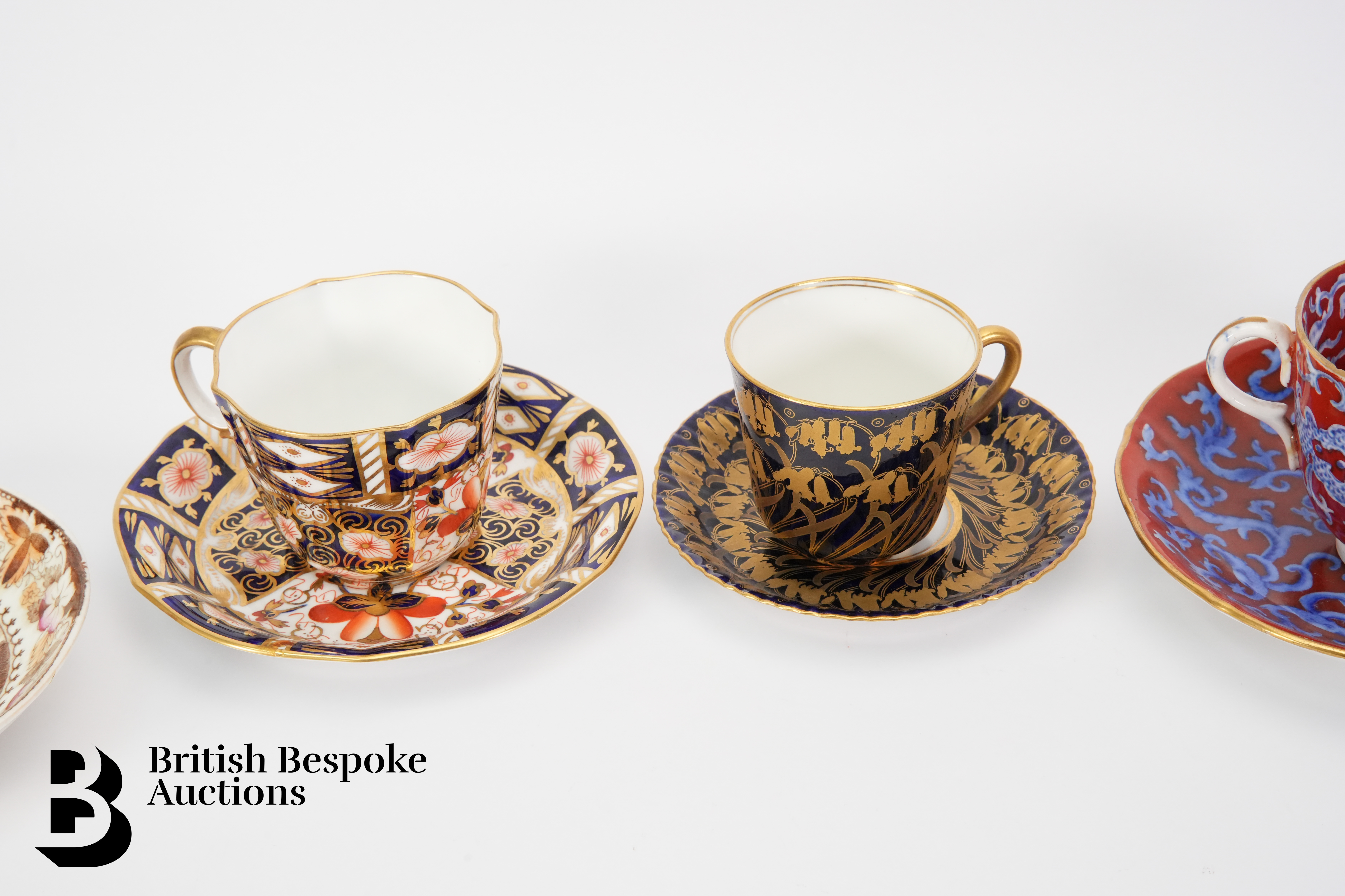 Collection of Derby, Minton, Dresden Porcelain - Image 3 of 5