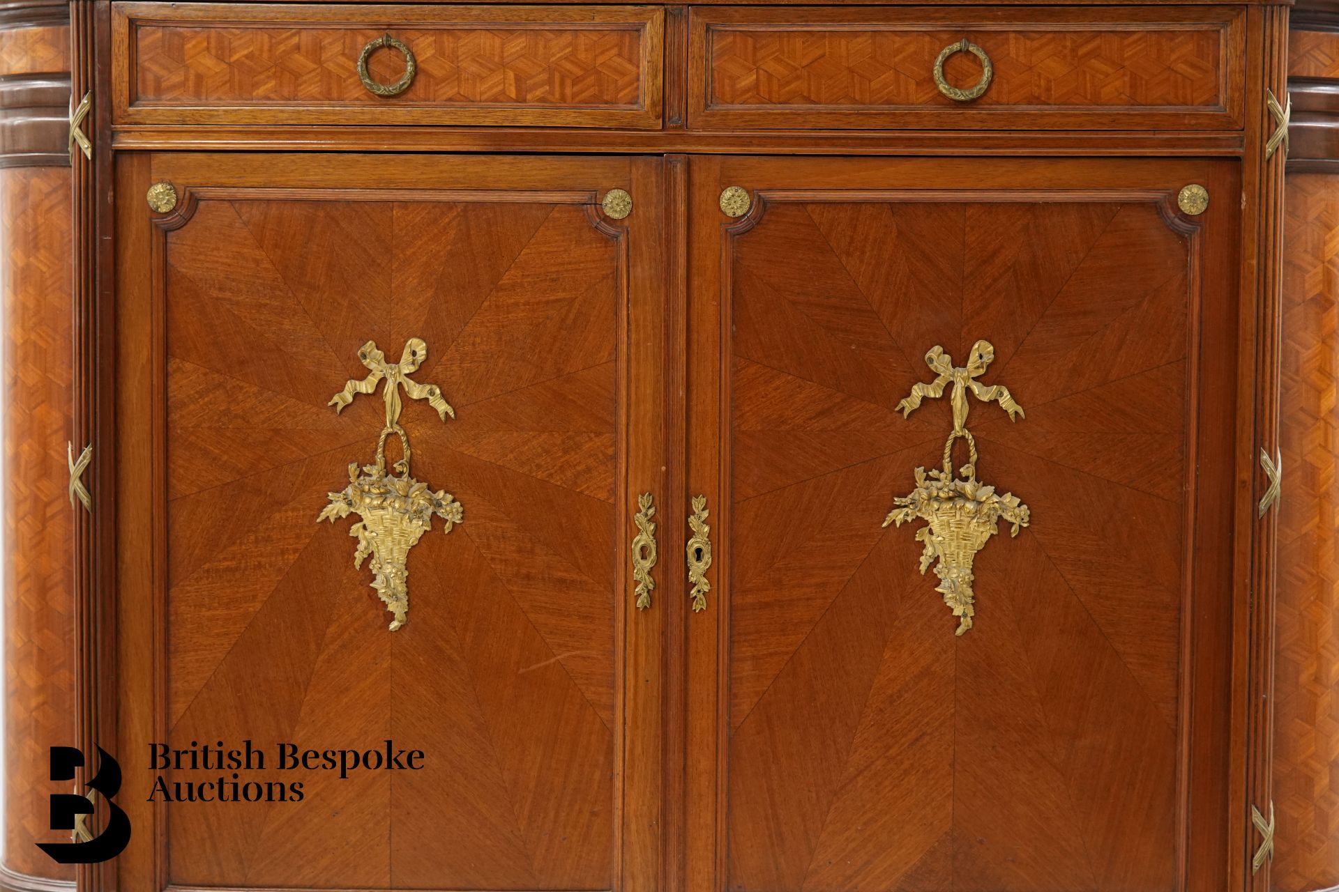 Pair of Parquetry Cabinets - Image 14 of 26