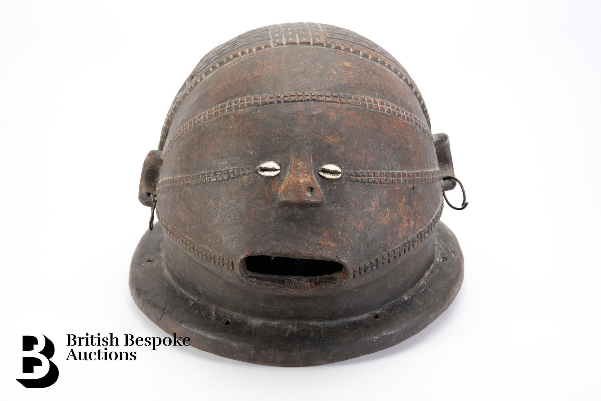 Democratic Republic of Congo Helmet Mask