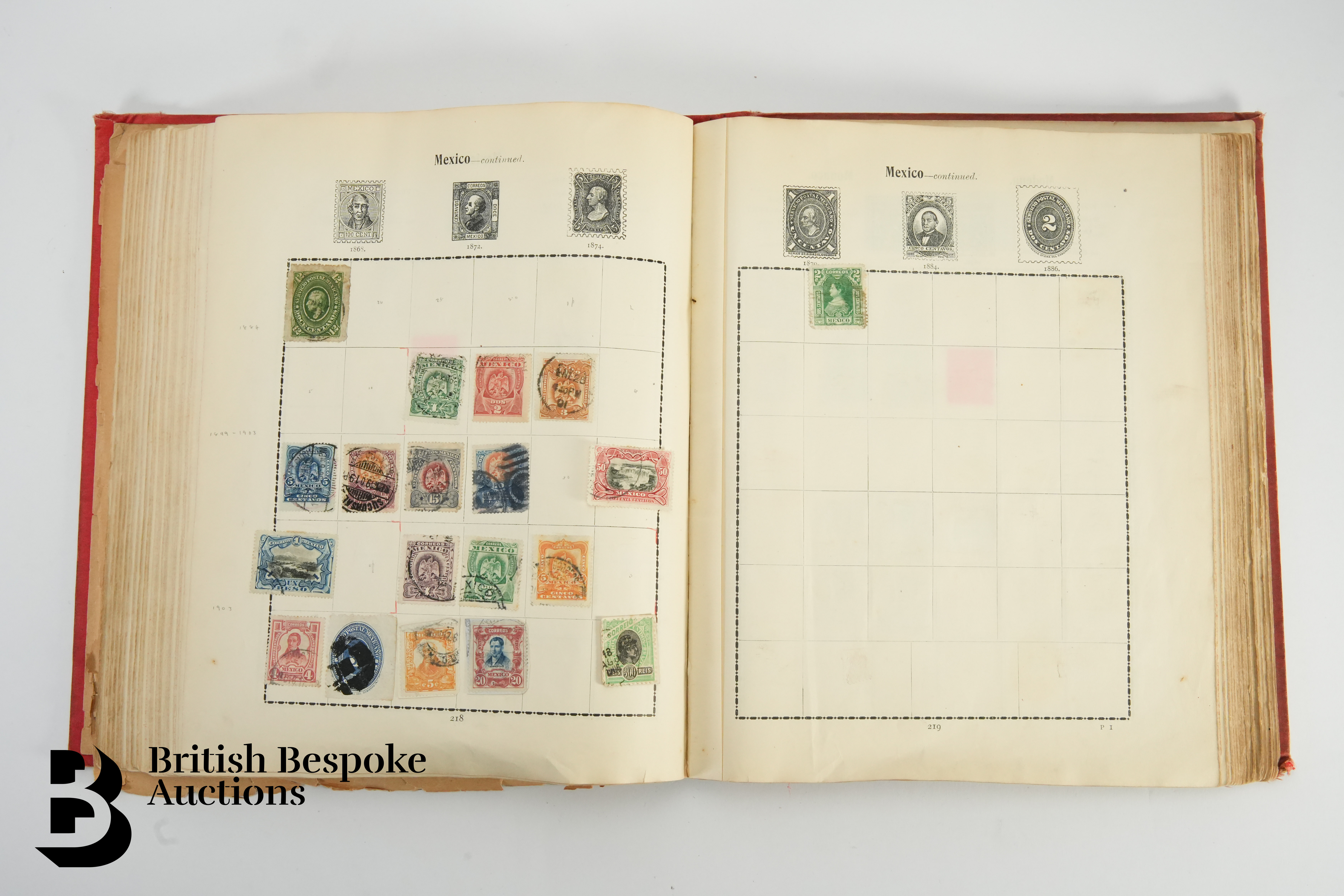 Old Time Collection of QV to 20thC Stamps - Image 11 of 12
