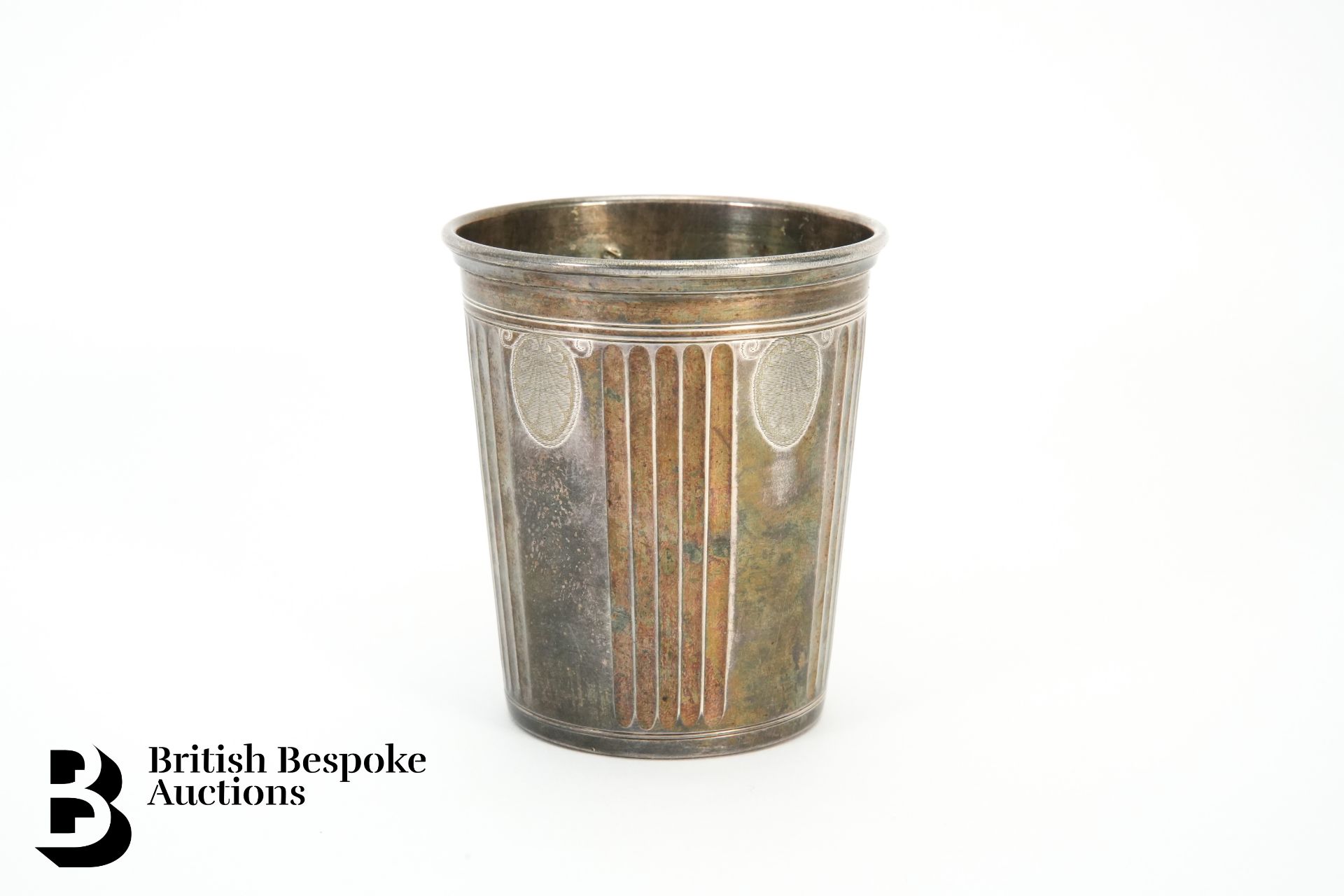 French Silver Tumbler