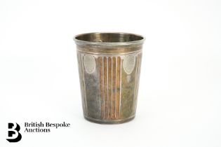 French Silver Tumbler