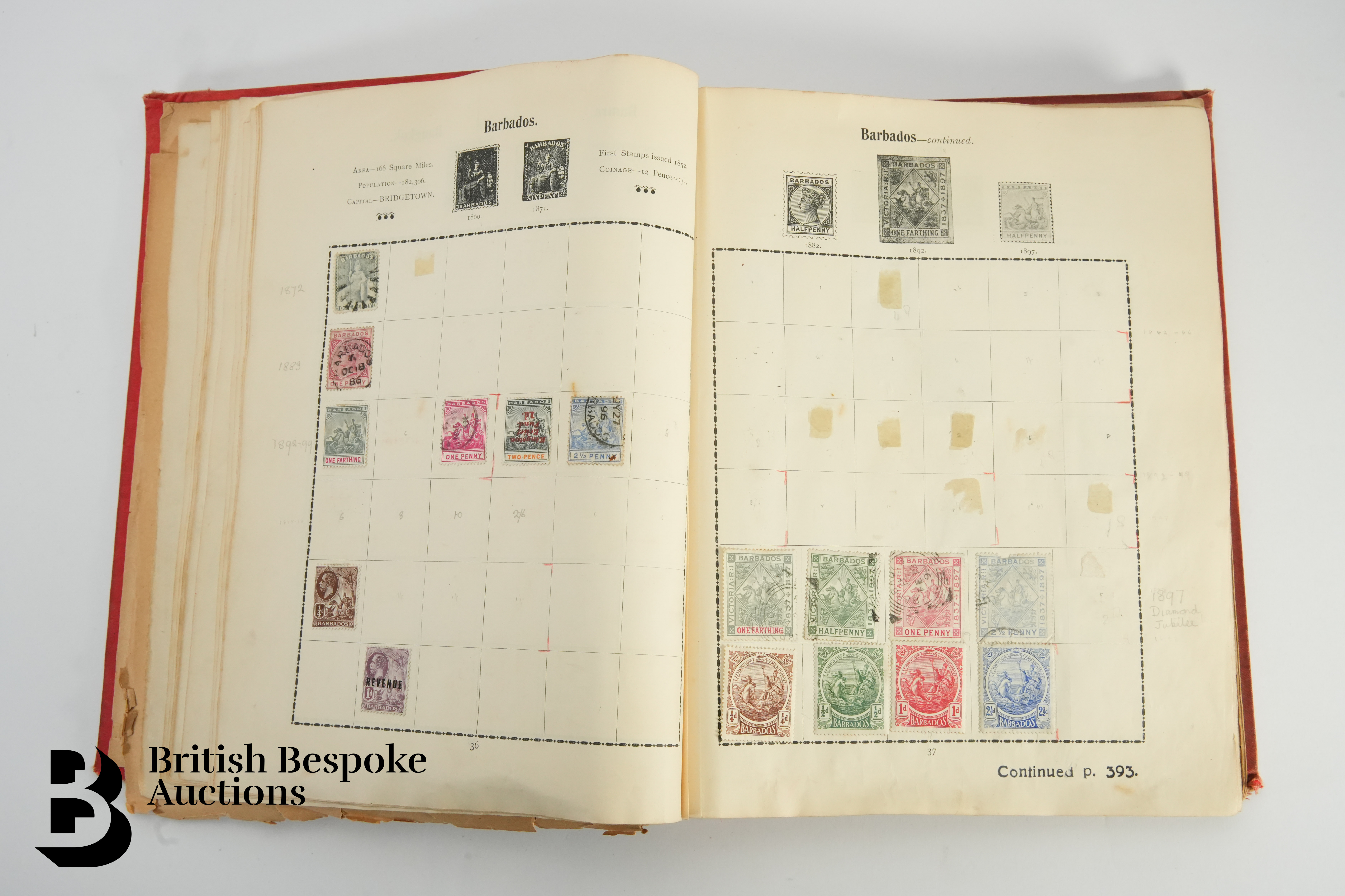 Old Time Collection of QV to 20thC Stamps - Image 6 of 12