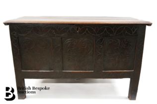 18th Century Oak Coffer