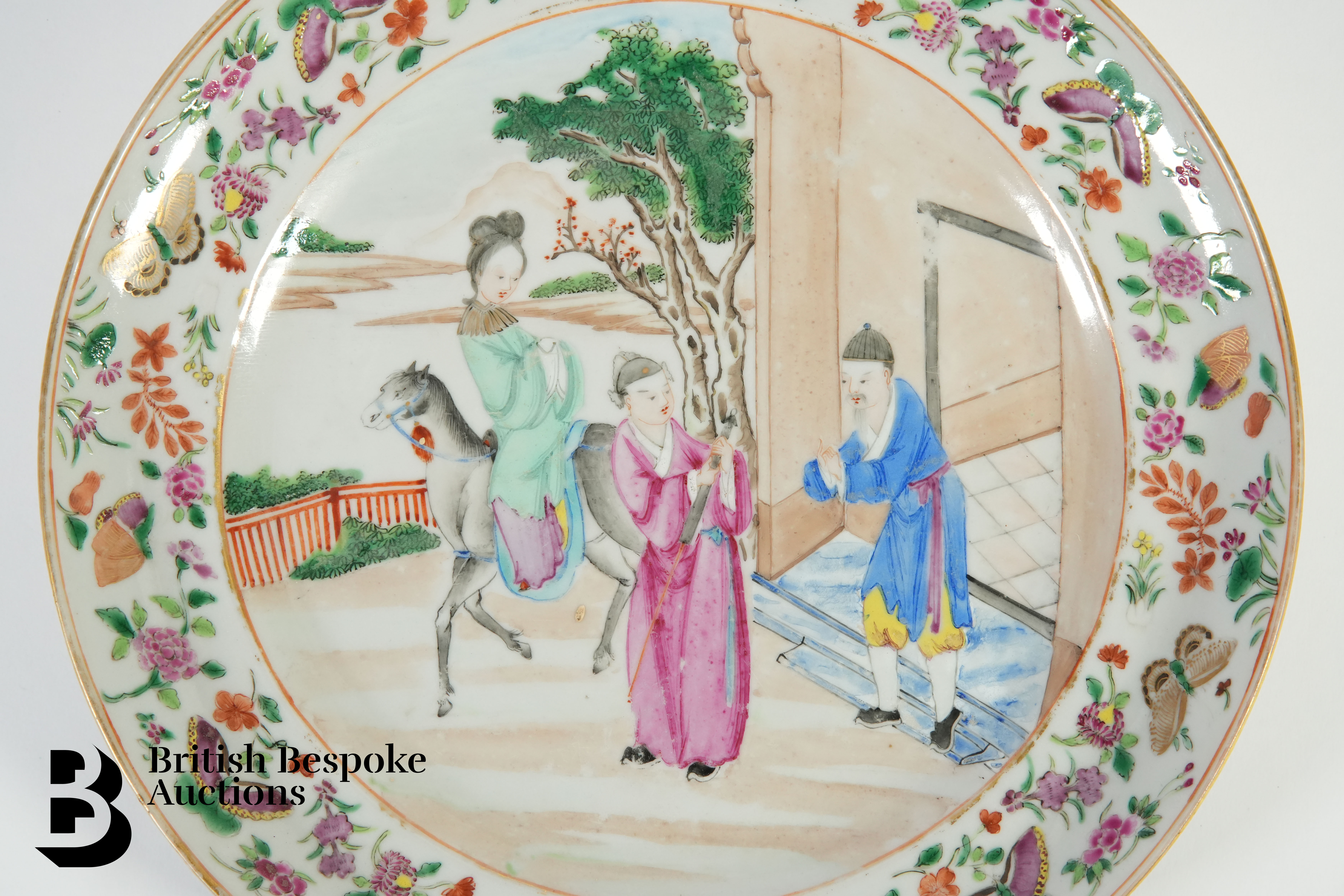 Chinese Plate - Image 2 of 4