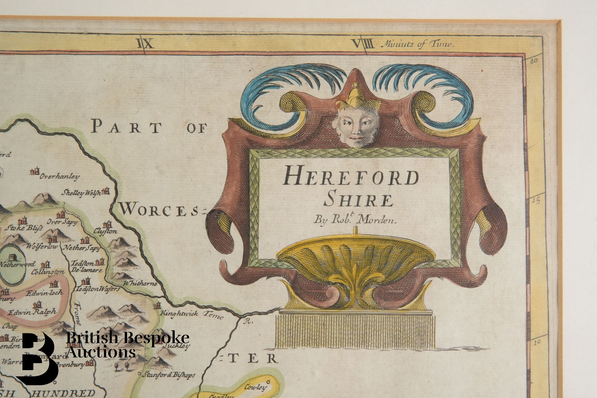Antique Maps - Robert Morden - Image 3 of 6