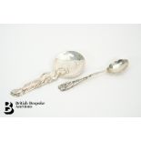 Japanese Silver Spoons