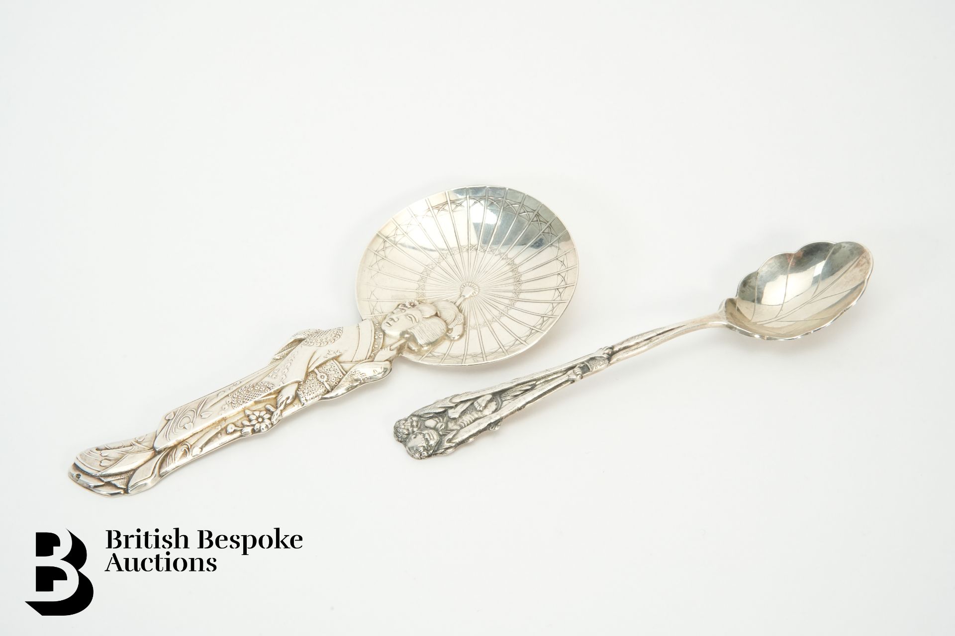 Japanese Silver Spoons
