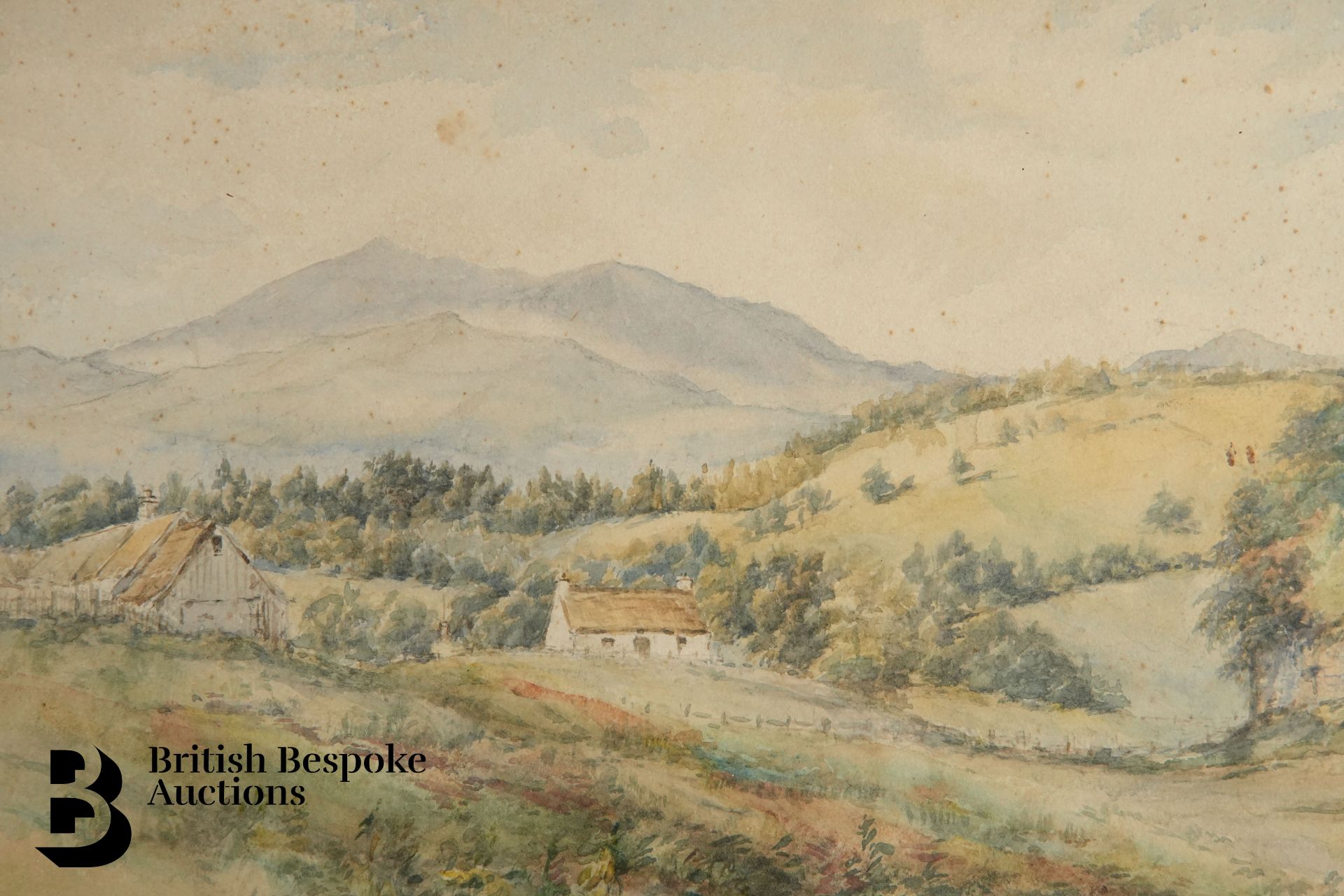 Five 19th Century Watercolours - Image 2 of 10