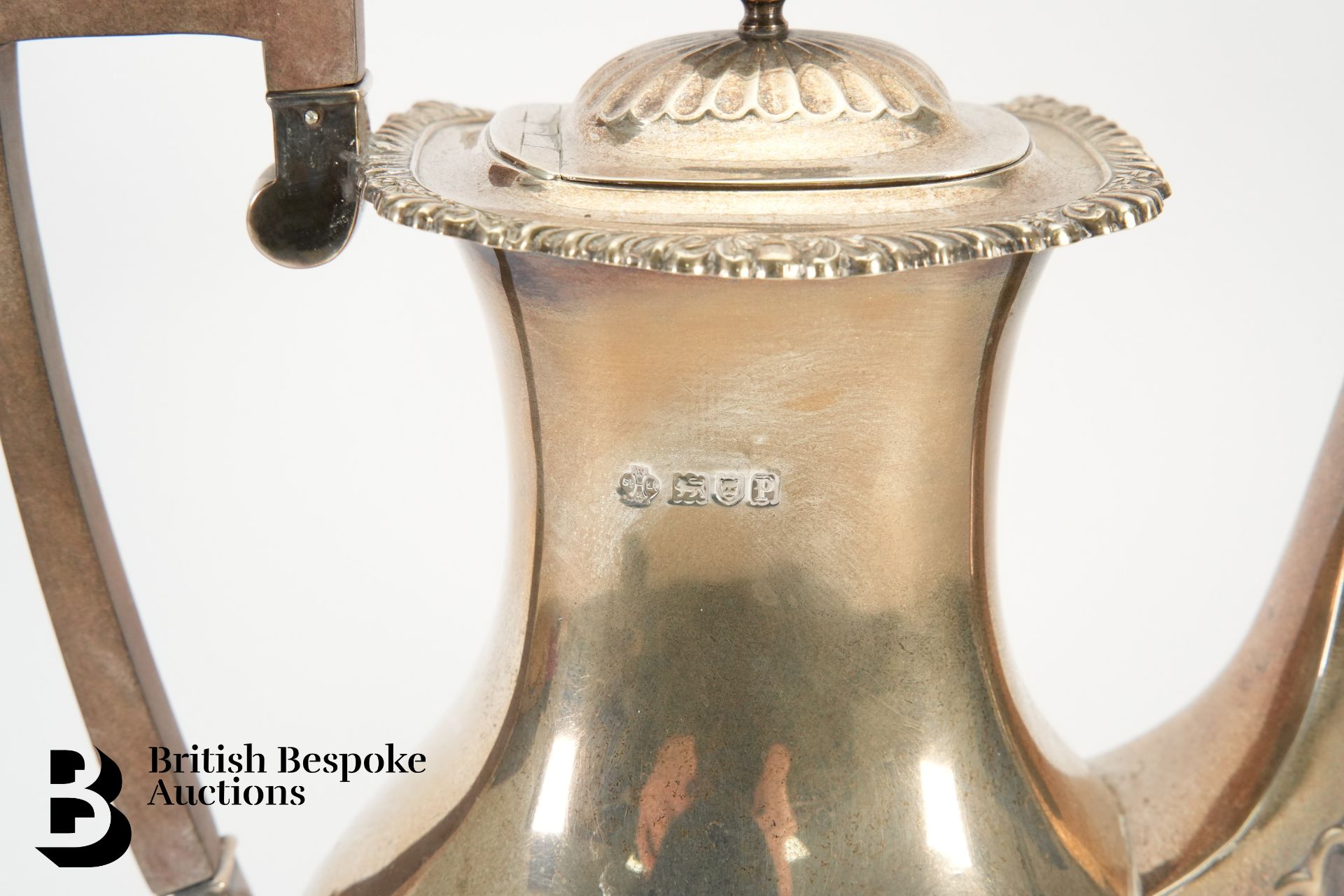 Silver Coffee Pot - Image 4 of 4