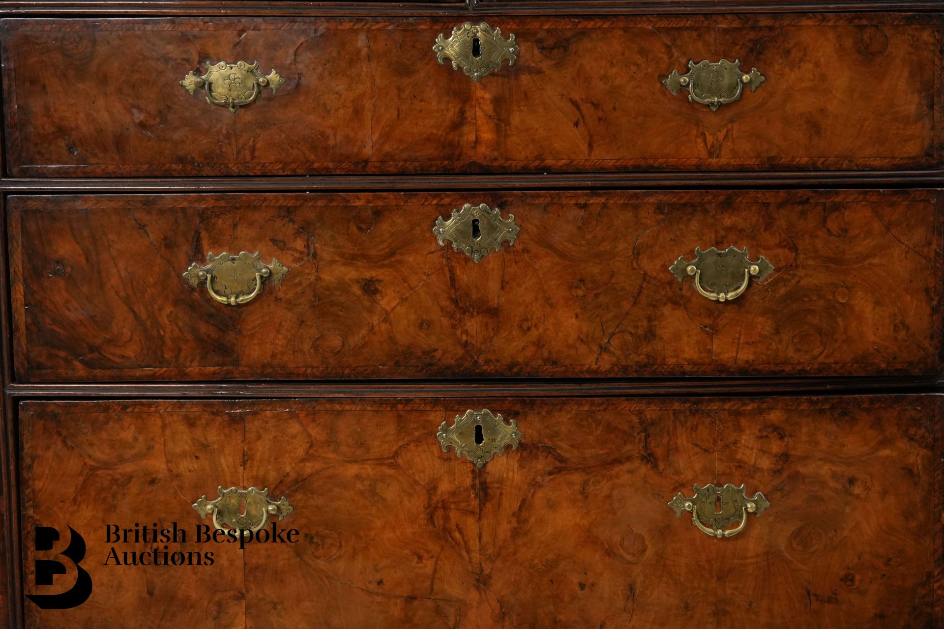 George I Walnut Chest of Stand - Image 12 of 21
