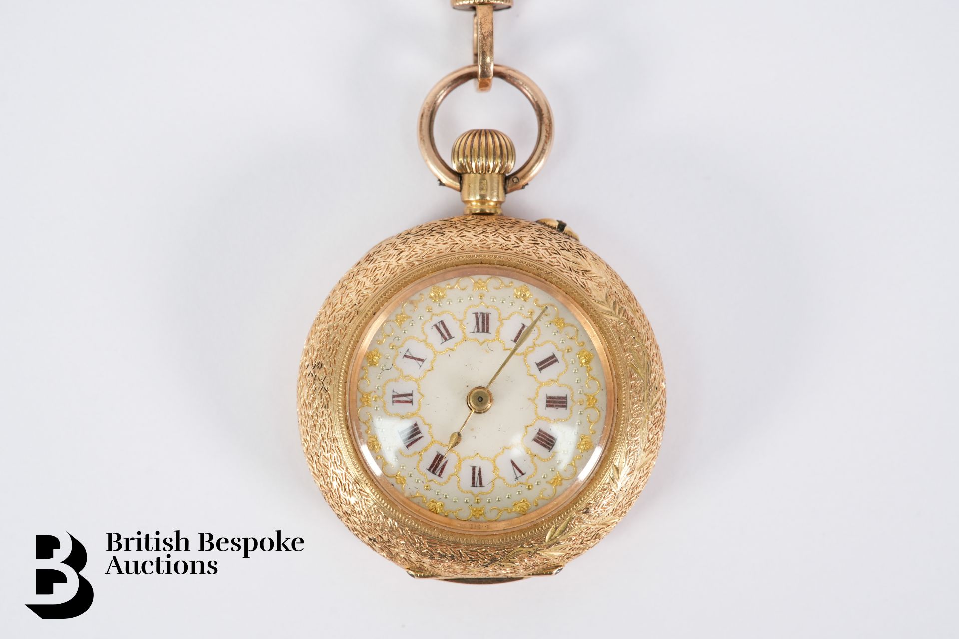 18ct Gold Pocket Watch - Image 2 of 7