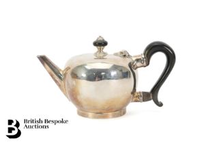 Silver Bachelor Tea Pot