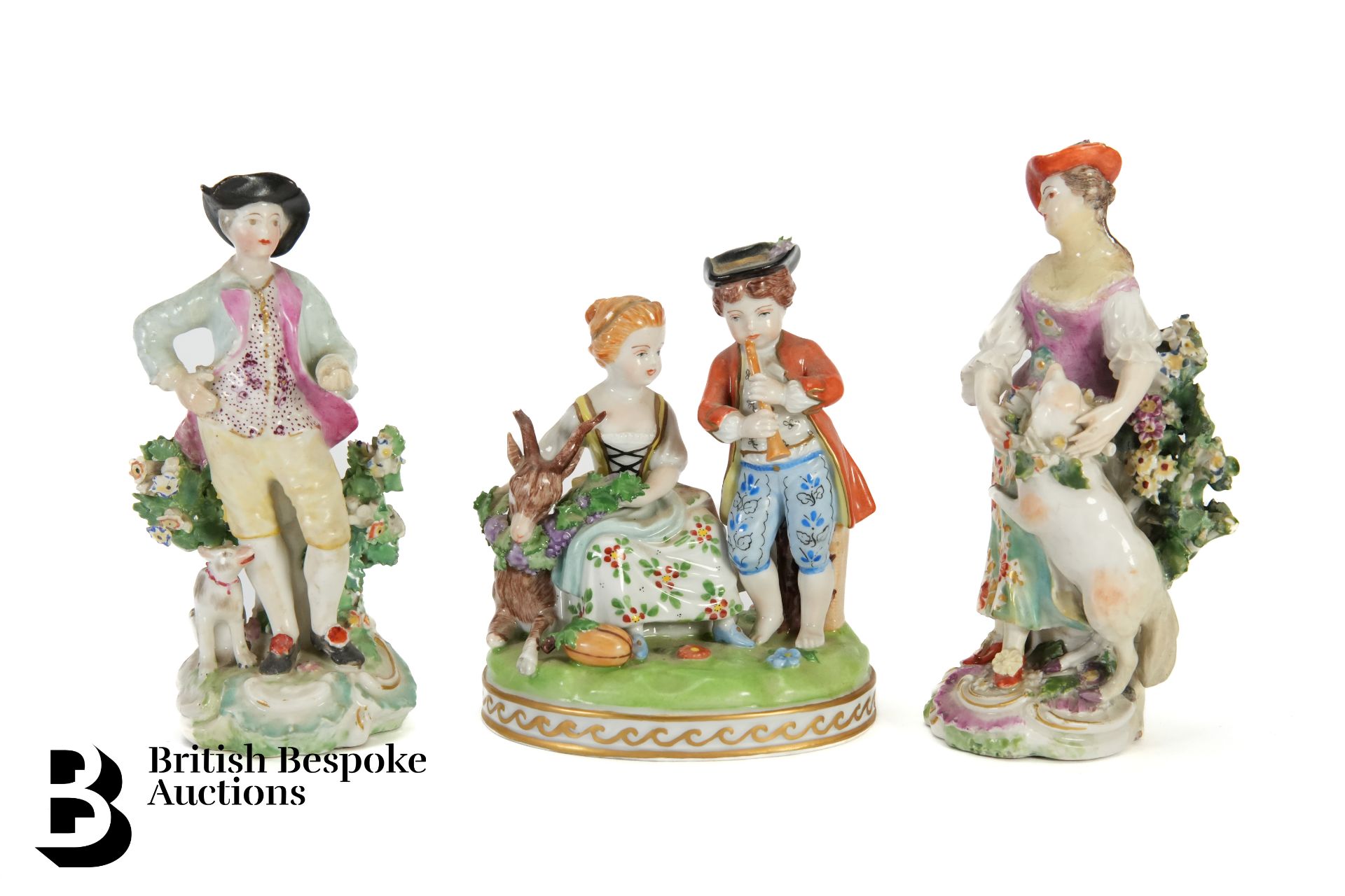 18th Century Porcelain Figurines