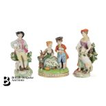 18th Century Porcelain Figurines