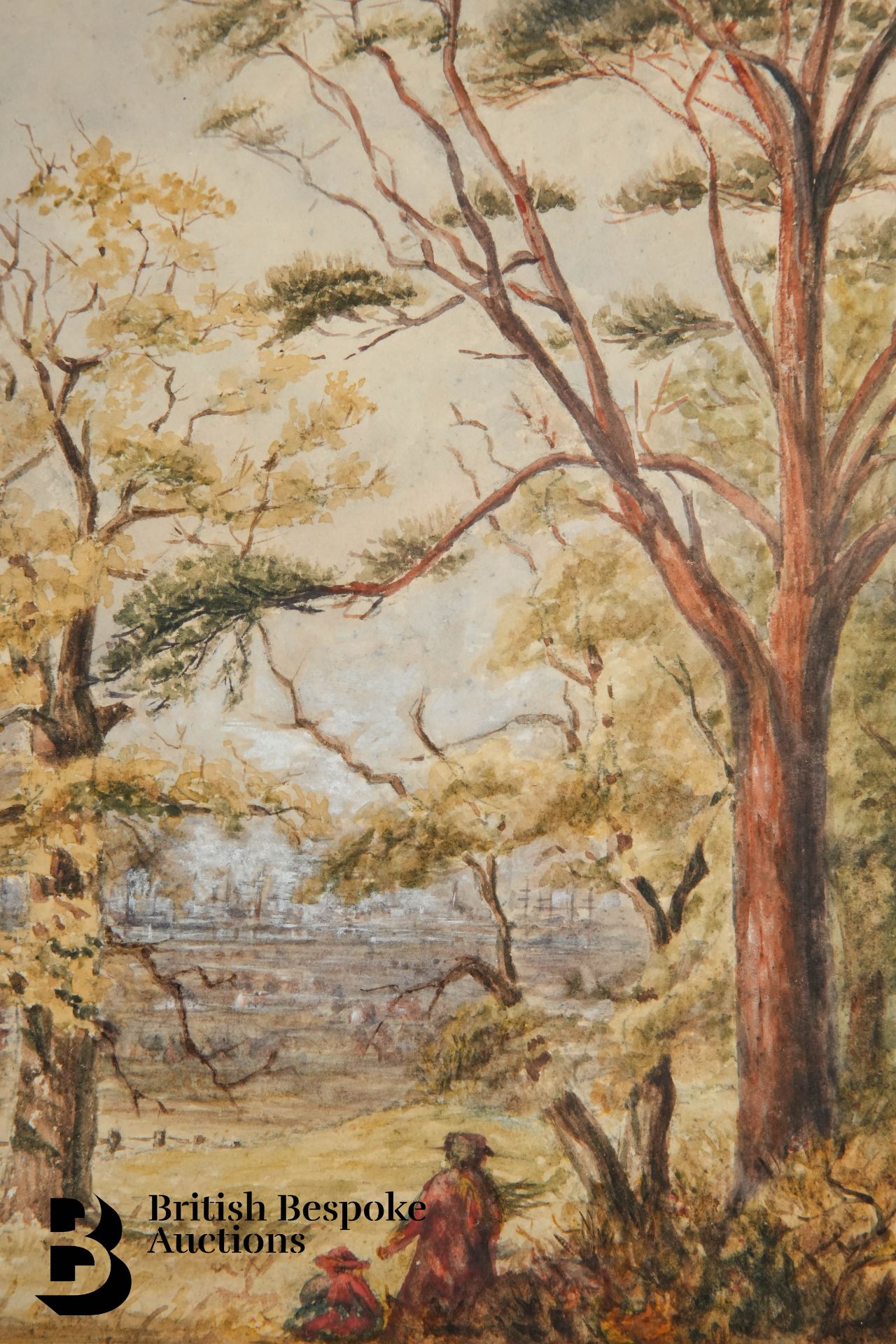Five 19th Century Watercolours - Image 8 of 10