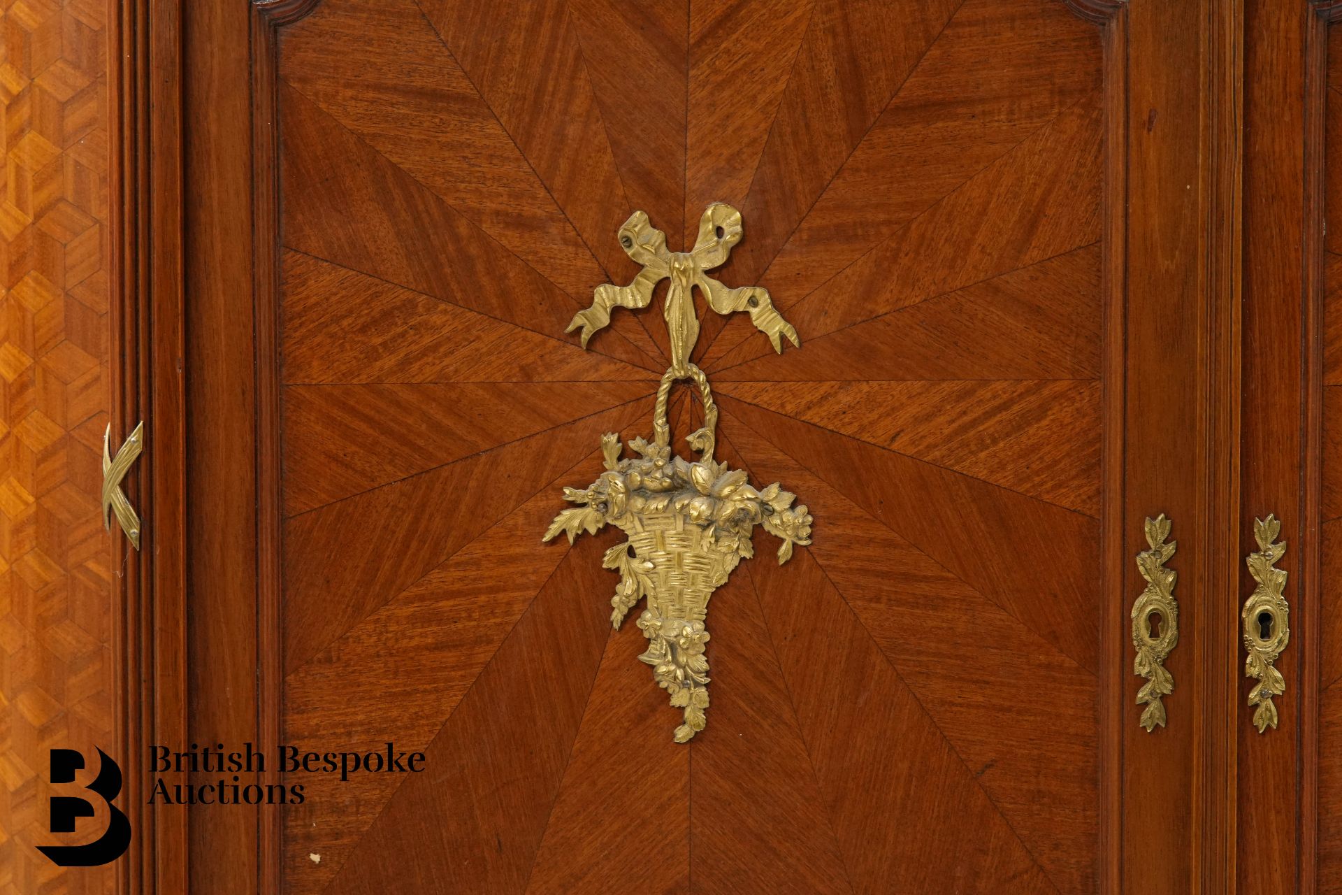 Pair of Parquetry Cabinets - Image 4 of 26