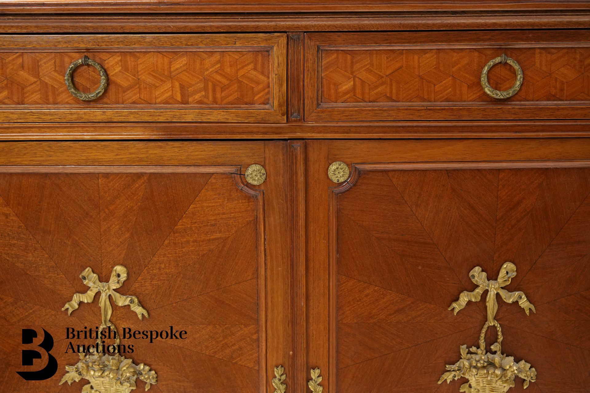 Pair of Parquetry Cabinets - Image 19 of 26