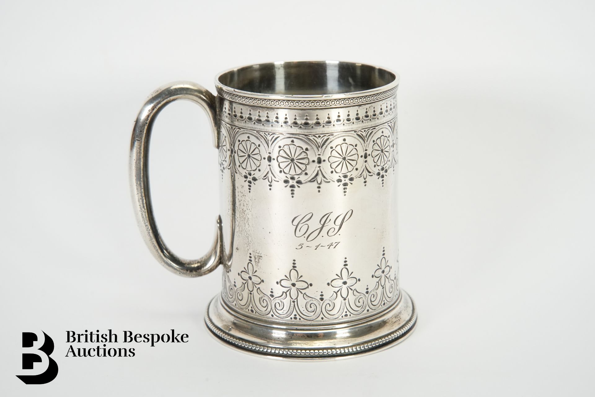 Victorian Silver Christening Mug - Image 2 of 3