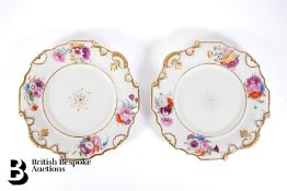 Pair of Early 19th Century Cabinet Plates