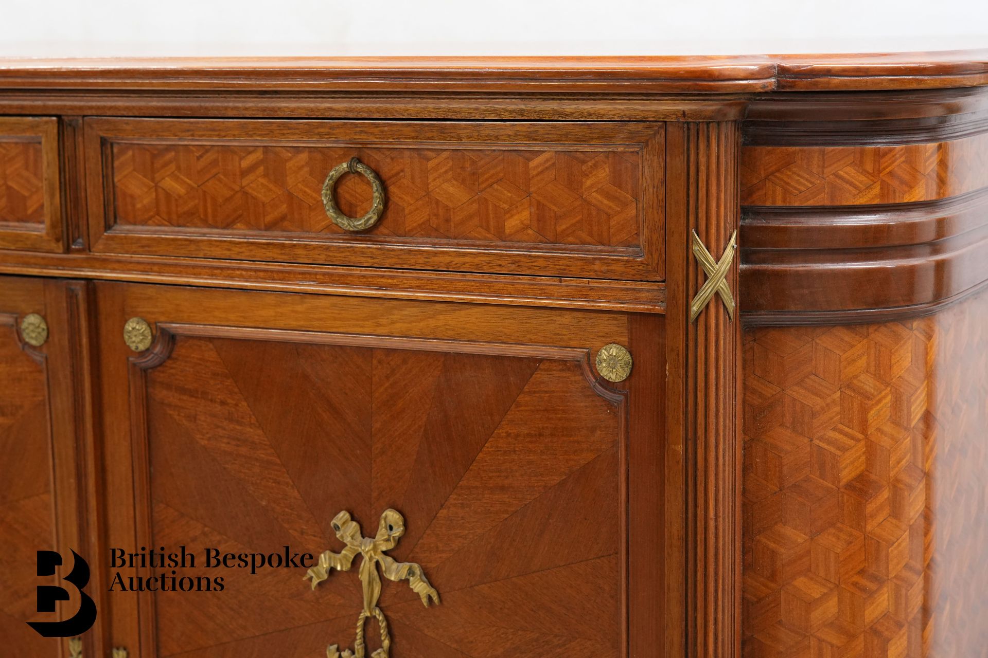 Pair of Parquetry Cabinets - Image 17 of 26